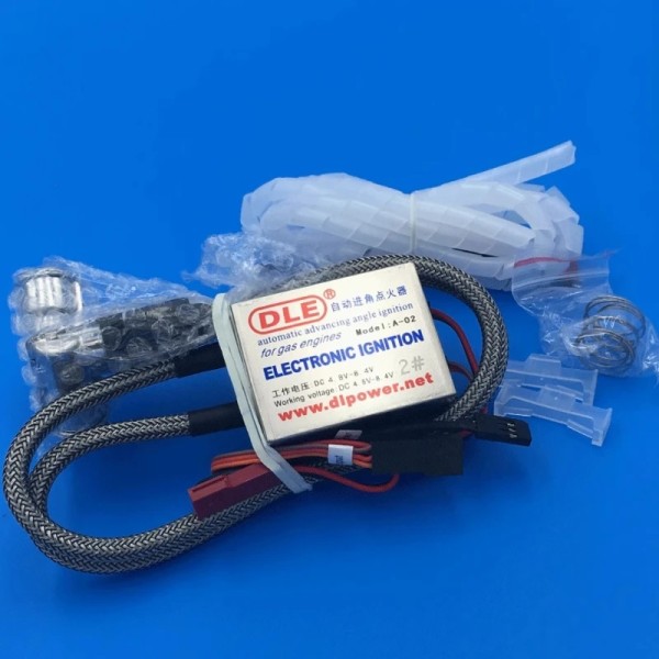 Electronic CDI Ignition for DLE40/DLE60/DLE111/DLE120/DLE170/DLE222 Twin Cylinder Gasoline Engine